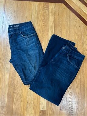 Seven 7 for all mankind Men's Jeans Size 34 Styles relaxed and austyn